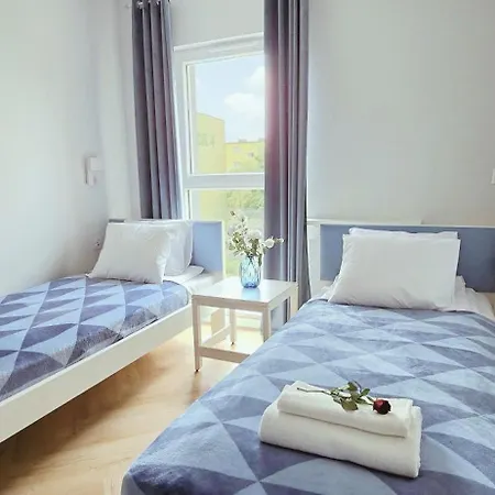 Apartment Luxury Blue Brzezno By Triapart Gdansk Exterior photo