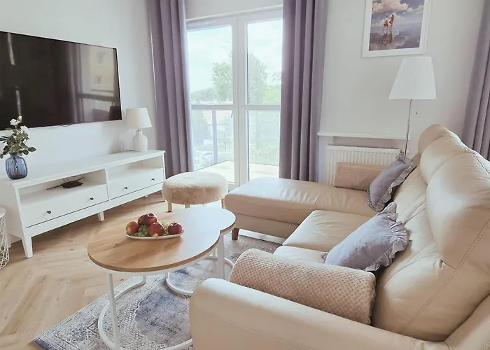 Apartment Luxury Blue Brzezno By Triapart