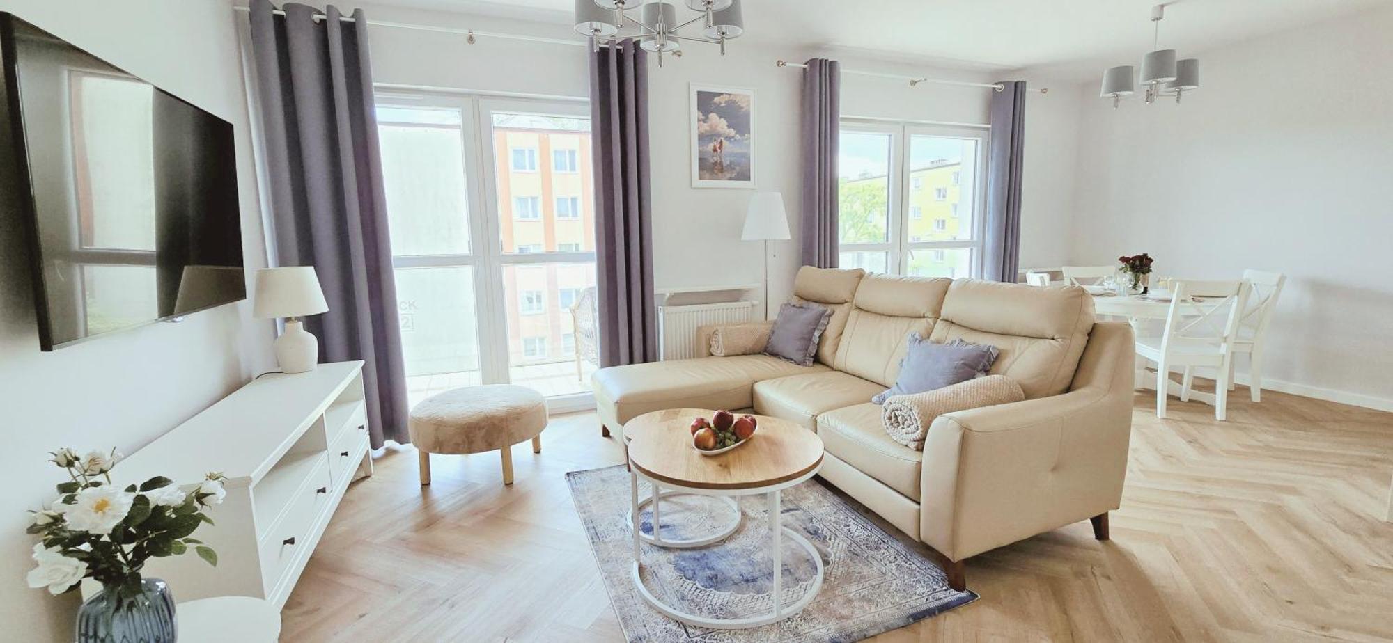 Luxury Blue Brzezno By Triapart * Gdańsk