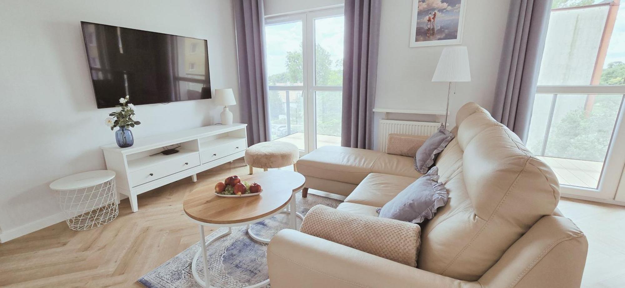 Luxury Blue Brzezno By Triapart