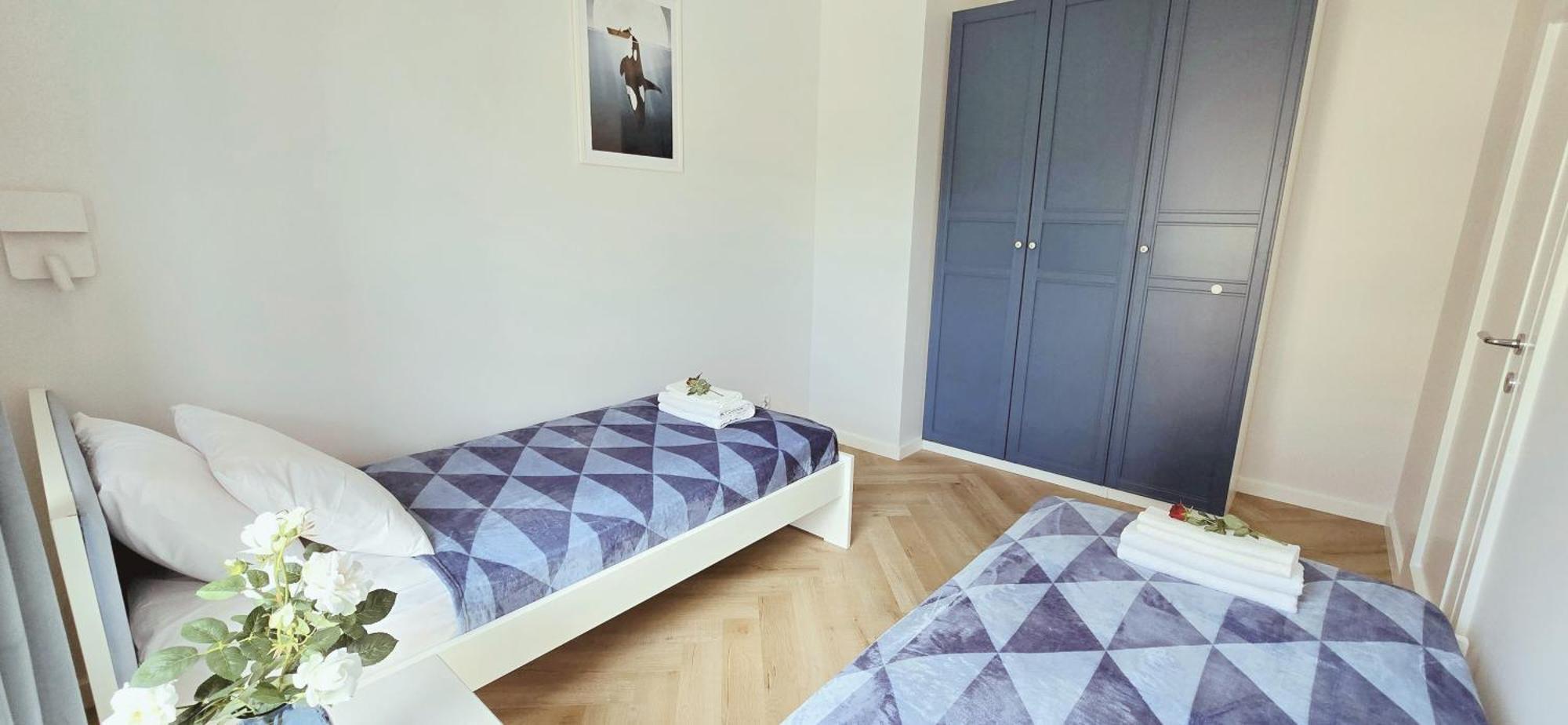 Leilighet Luxury Blue Brzezno By Triapart